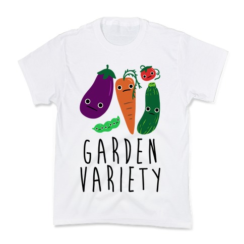 Garden Variety Kids T-Shirt
