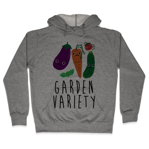 Garden Variety Hooded Sweatshirt