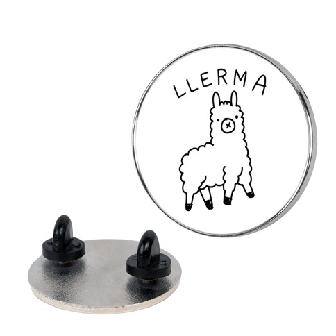 Derpy Llerma Pin