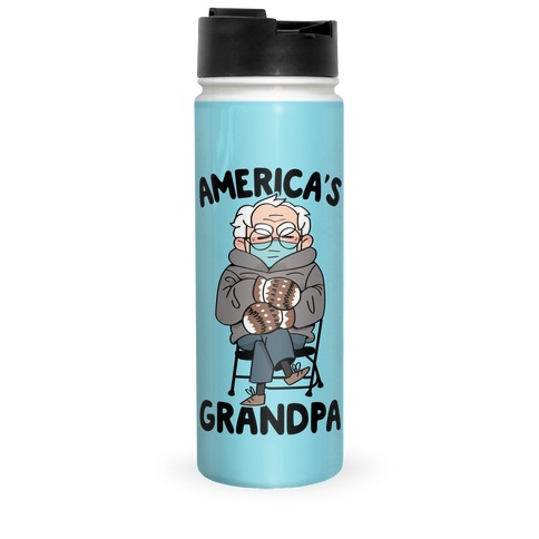 America's Grandpa Travel Mug