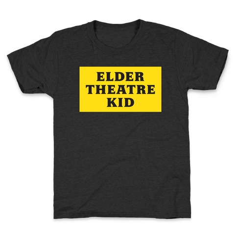 Edler Theatre Kid Kids T-Shirt