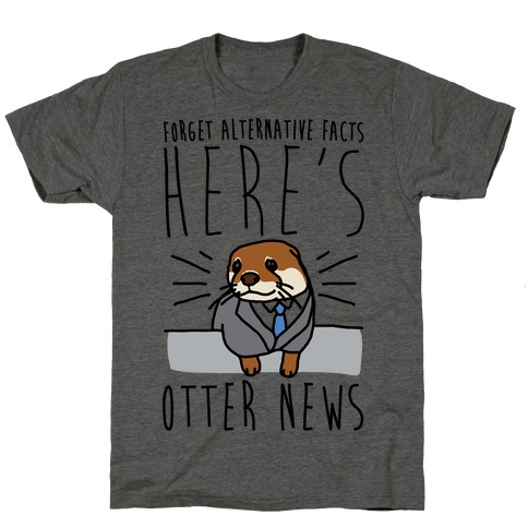 Otter News T-Shirt