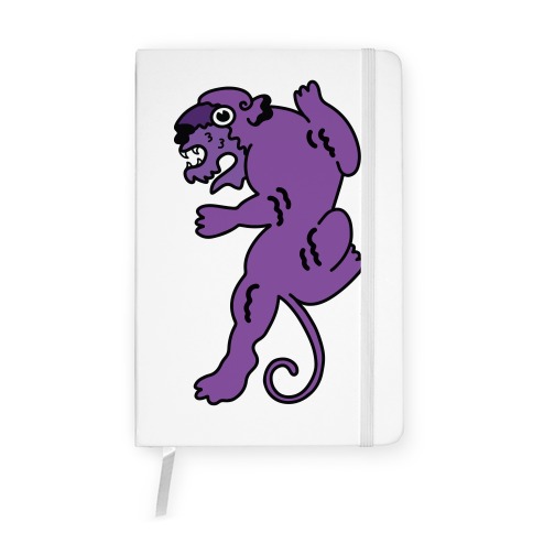 Purple Panther Notebook