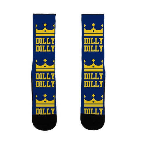 Dilly Dilly Sock