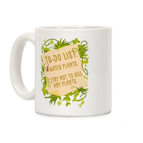 To do list, The grinch mug list 11oz funny ceramic mug