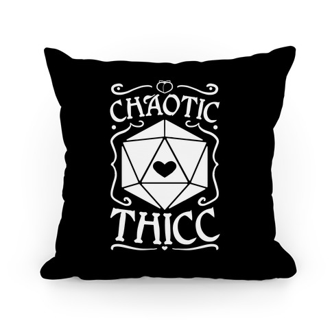 Chaotic Thicc Pillow