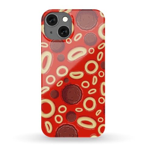 Spaghettios With Meatballs Pattern Phone Case