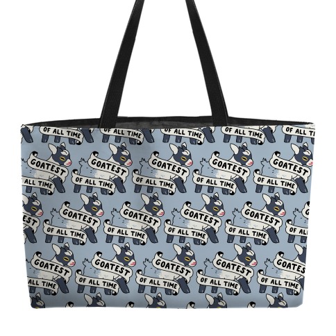 Goatest of All Time Weekender Tote