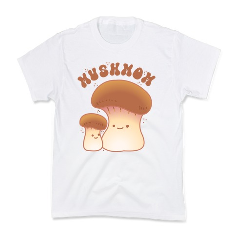 Mushmom (Mushroom Mom) Kids T-Shirt