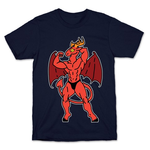 Buff cryptids: Jersey Devil T-Shirt