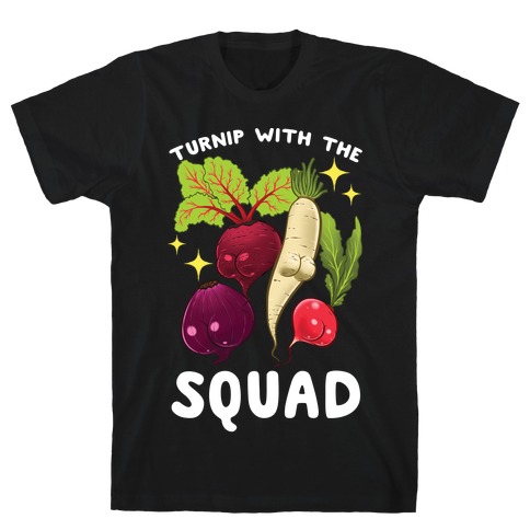 Turnip With The Squad T-Shirt