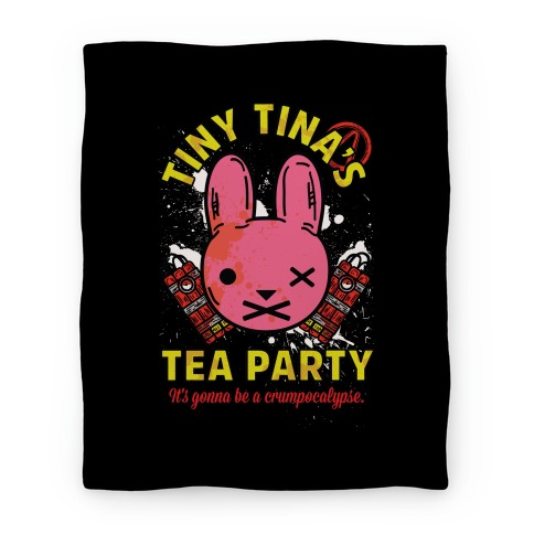 Tiny Tina's Tea Party Blanket