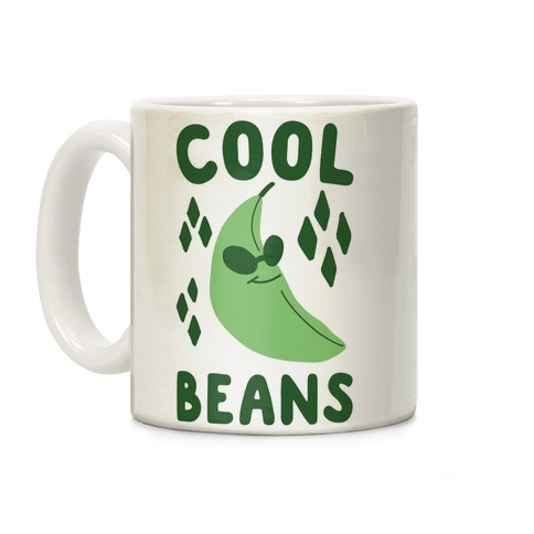 Cool Beans Coffee Mug