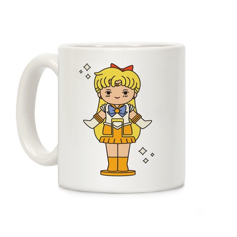 Sailor Venus Pocket Parody Coffee Mug