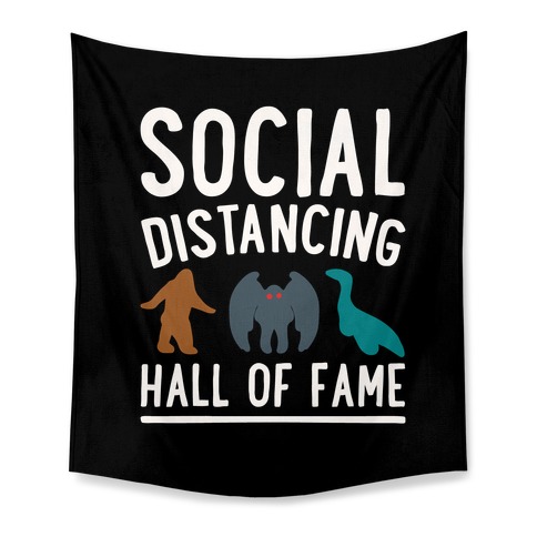 Social Distancing Hall of Fame Tapestry