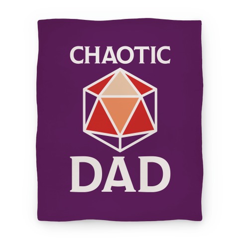 Chaotic Dad Blanket