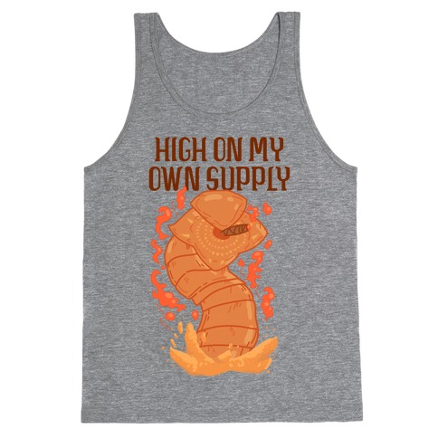 High On My Own Supply Sandworm Tank Top