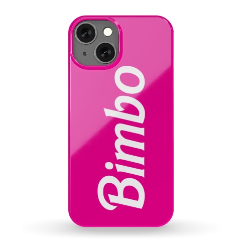 Bimbo Phone Case