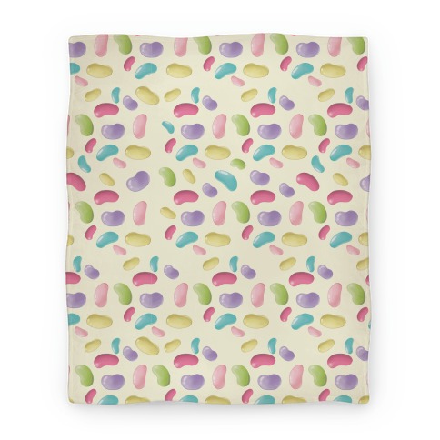 Jelly Bean Pattern Blanket