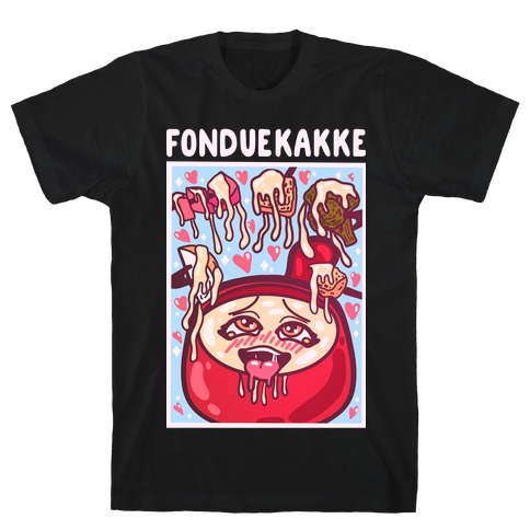 Fonduekakke T-Shirt