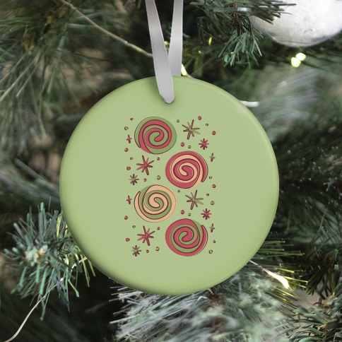 Christmas Pinwheel Cookies Ornament