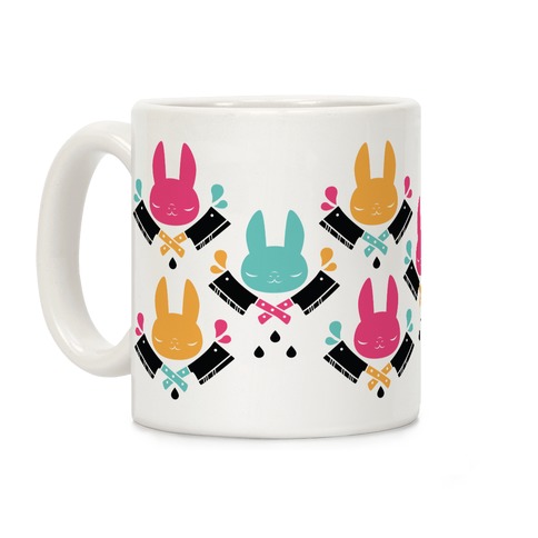 Bunny and Cleavers Coffee Mug