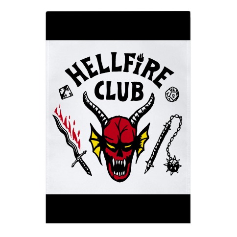 Hellfire D&D Club  Garden Flag