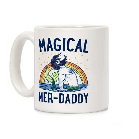 Magical Mer-Daddy Coffee Mug