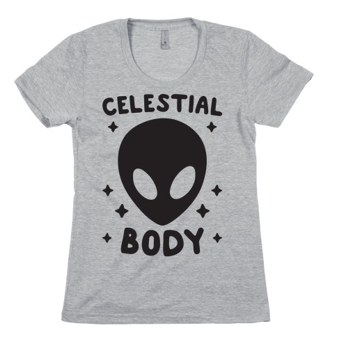 Celestial Body Womens T-Shirt