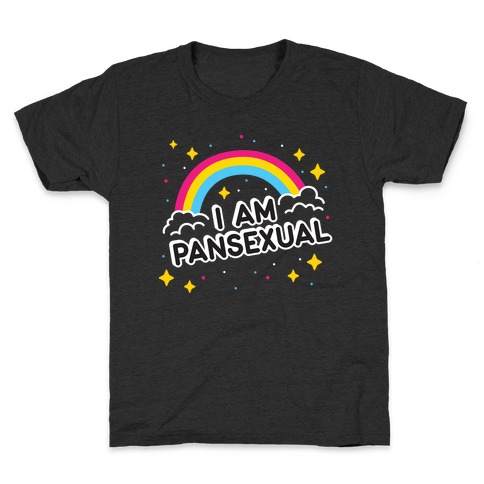 I Am Pansexual Kids T-Shirt
