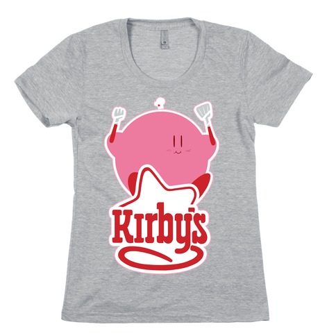 Ladies Gray Kirby Athletic Shirt