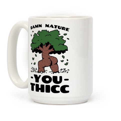 Thicc Mom Coffee Mugs | LookHUMAN