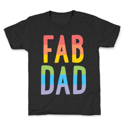 Fab Dad Kids T-Shirt