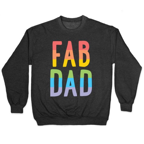 Fab Dad Pullover