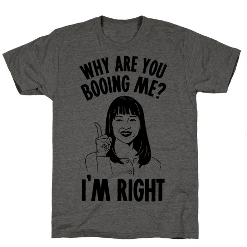 Why Are You Booing Marie Kondo T-Shirt