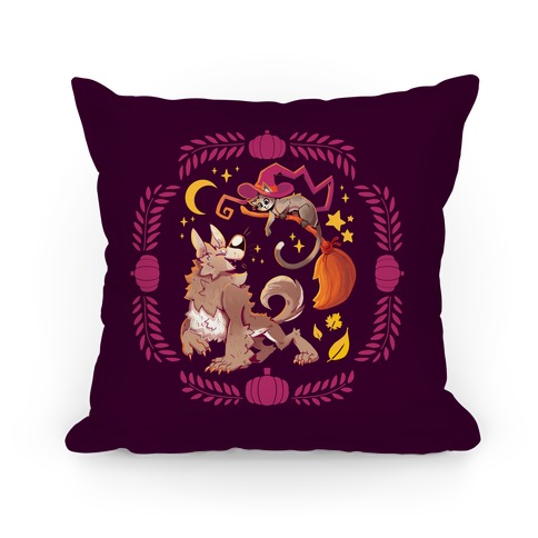 Wholesome Halloween Pillow