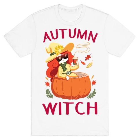 Autumn witch T-Shirt