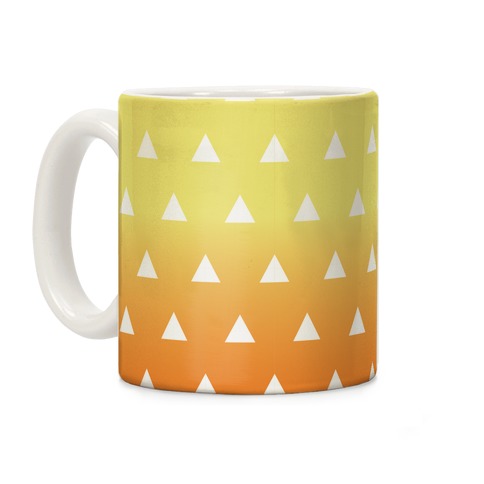 Zenitsu Pattern Coffee Mug
