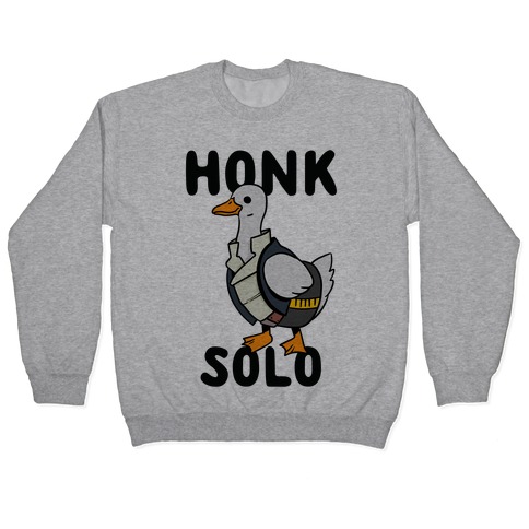 Honk Solo Pullover