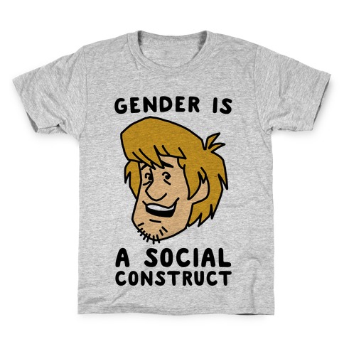 Gender is a Social Construct Kids T-Shirt