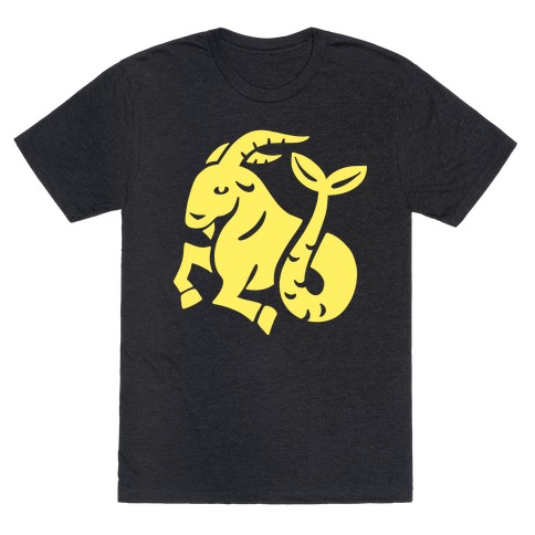 Zodiacs Of The Hidden Temple - Capricorn Sea-Goat T-Shirt