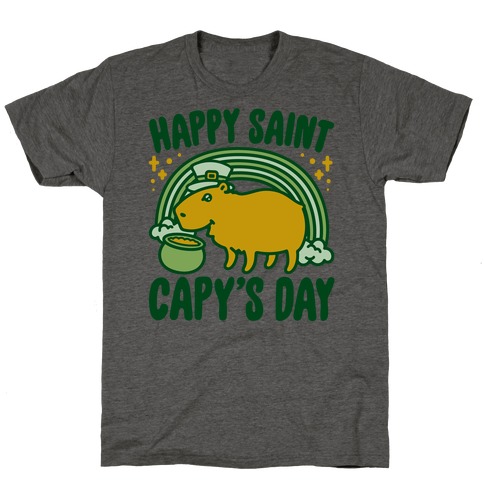Happy Saint Capy's Day T-Shirt