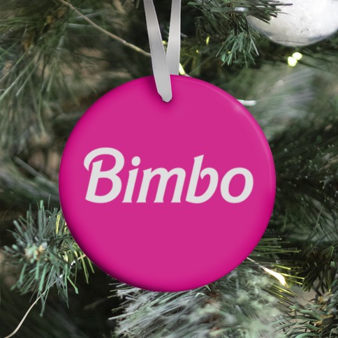 Bimbo Ornament