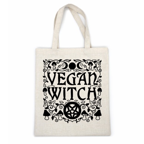 Vegan Witch Casual Tote