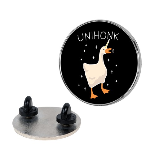 Unihonk Goose Unicorn Pin