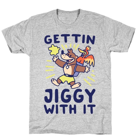 Gettin Jiggy With It T-Shirt