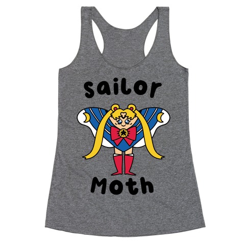 Sailor Moth Racerback Tank Top