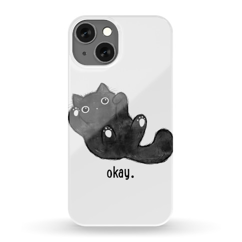 Sassy Cute Kitty Phone Case