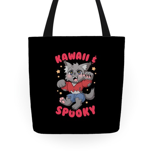 Kawaii & Spooky Tote