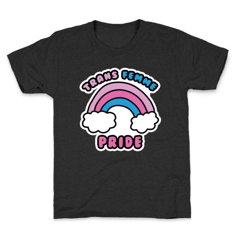 Trans Femme Pride Kids T-Shirt